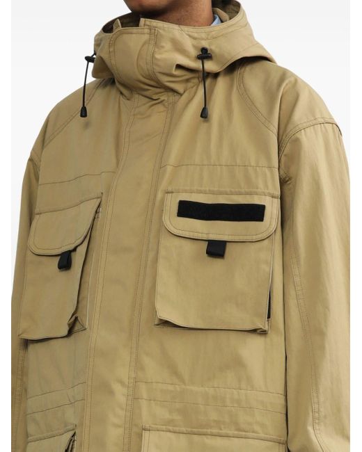 Junya Watanabe Natural Hooded Miltary Jacket for men