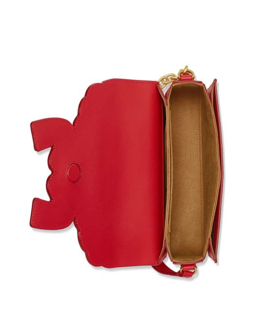 MCM Red Kleine Himmel Umhängetasche