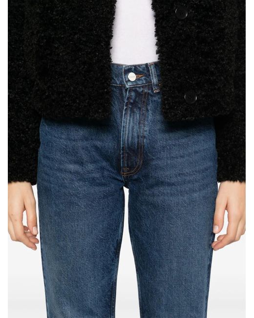 Vaqueros Kendall AMISH de color Blue