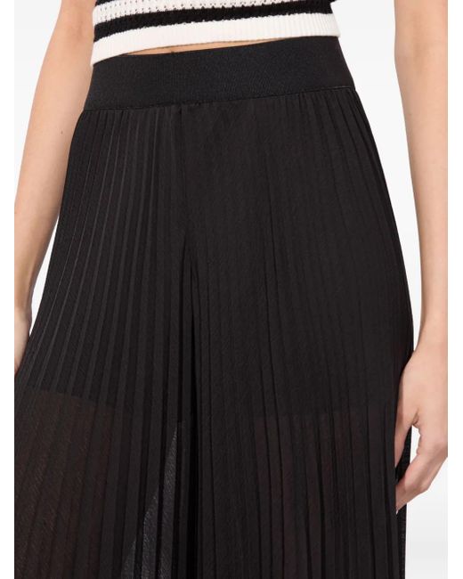 Pantaloni Athena di Alice + Olivia in Black
