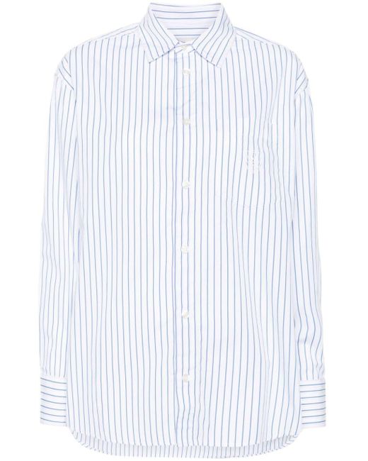 Carhartt White W` L/ Linus Shirt I033077