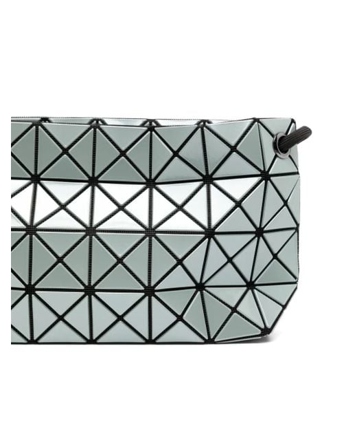 Issey Miyake Gray Loop Metallic Bag