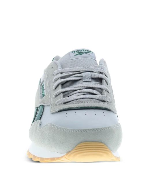 Reebok Gray Glide /Dark" Sneakers for men