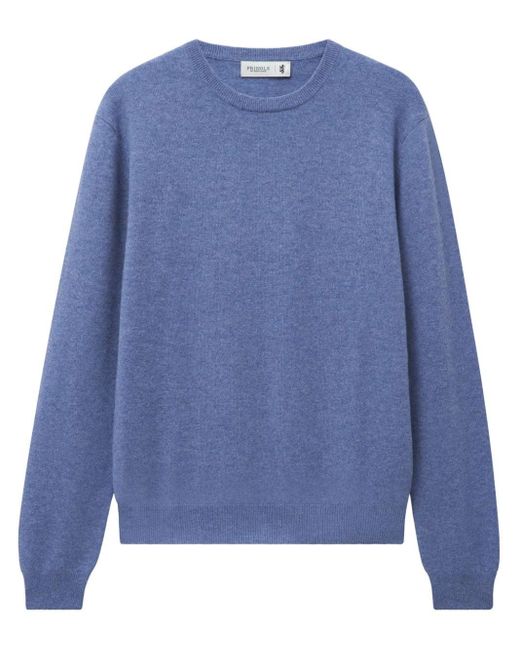 Pringle of Scotland Blue Cashmere Jumper for men