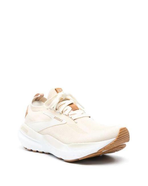 Brooks White Glycerin Stealthfit 21 Sneakers