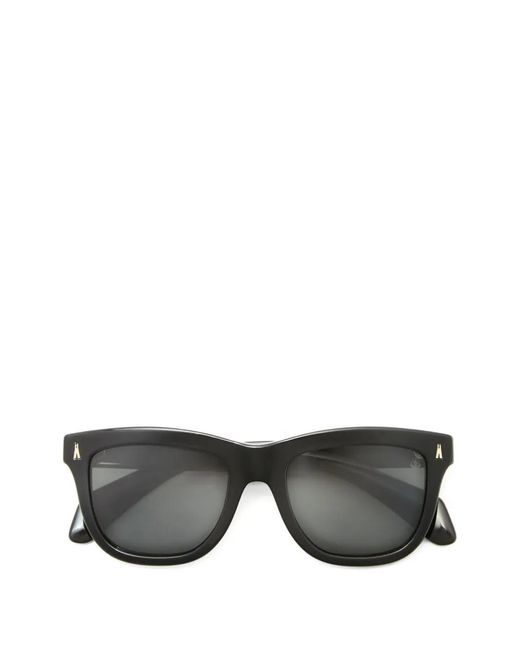 Moncler Black Bronzz Rectangle-Frame Sunglasses