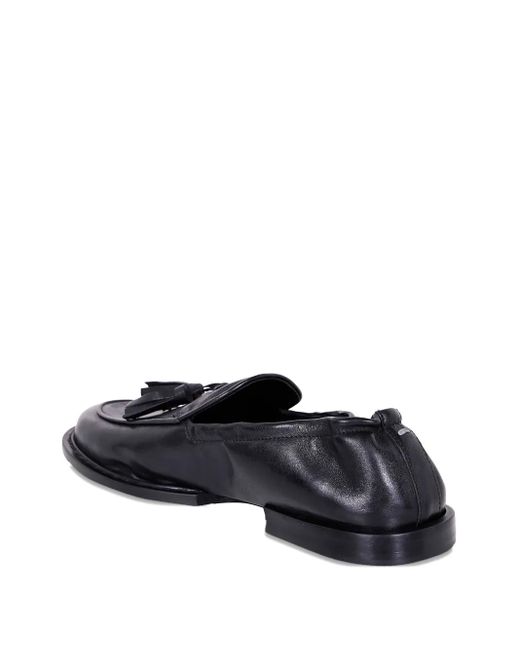 THE ANTIPODE Black Mike Loafers for men
