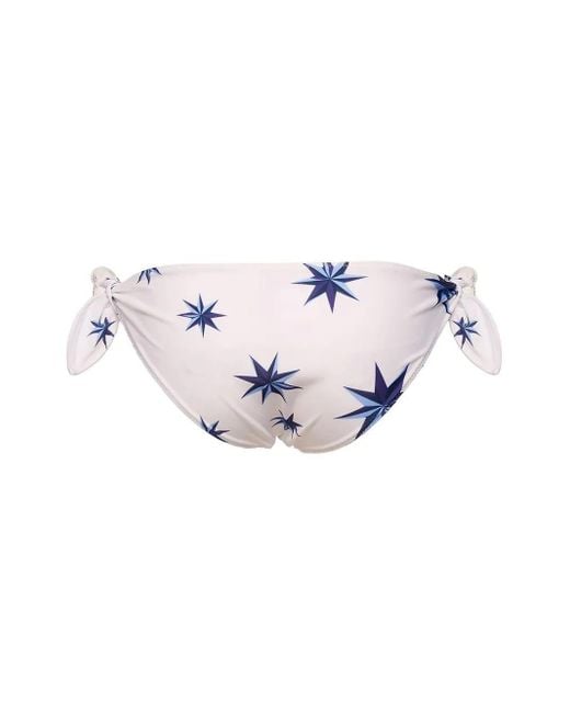 Bragas Con Estrellas Estampadas LaDoubleJ de color White