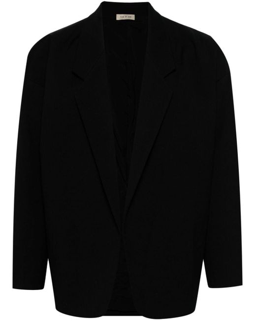 Fear Of God 8th California double wool-cotton blazer in Black für Herren