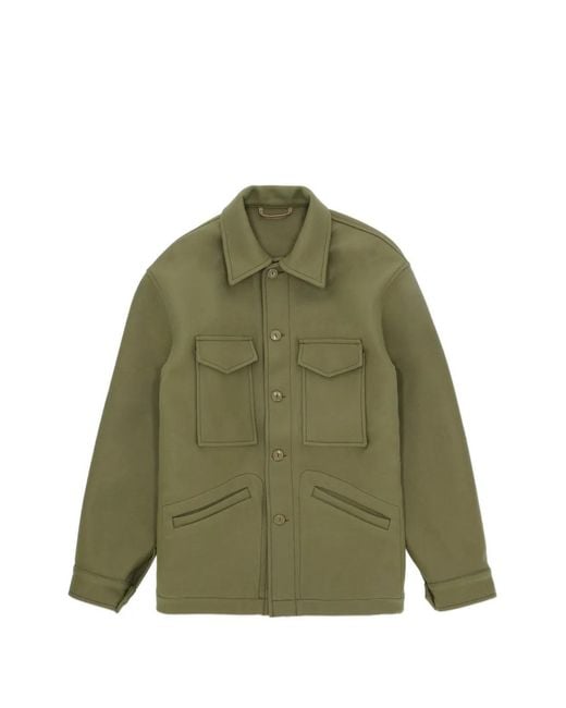 Fortela Green Edward Shirt Jacket for men