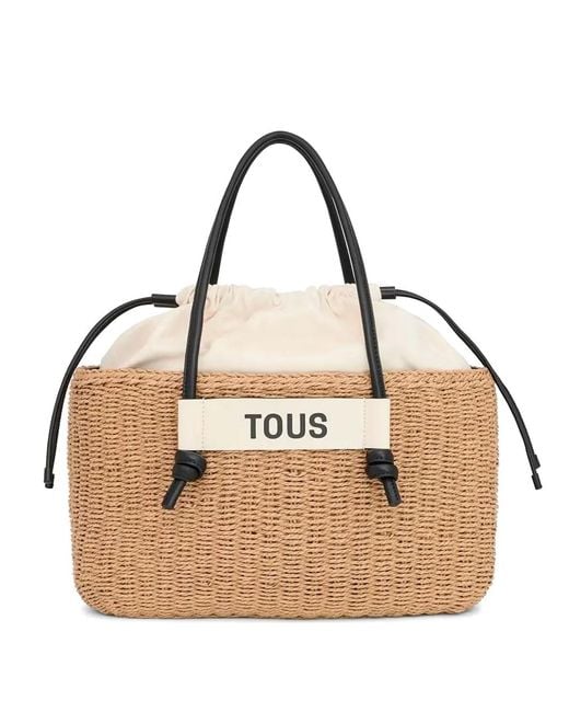 Tous Natural Scoubidou Tote Bag