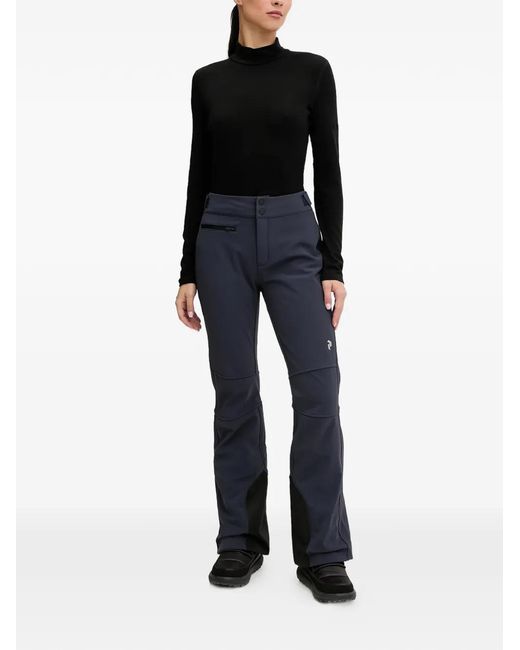 Peak Performance Blue Pocketed Ski Trousers