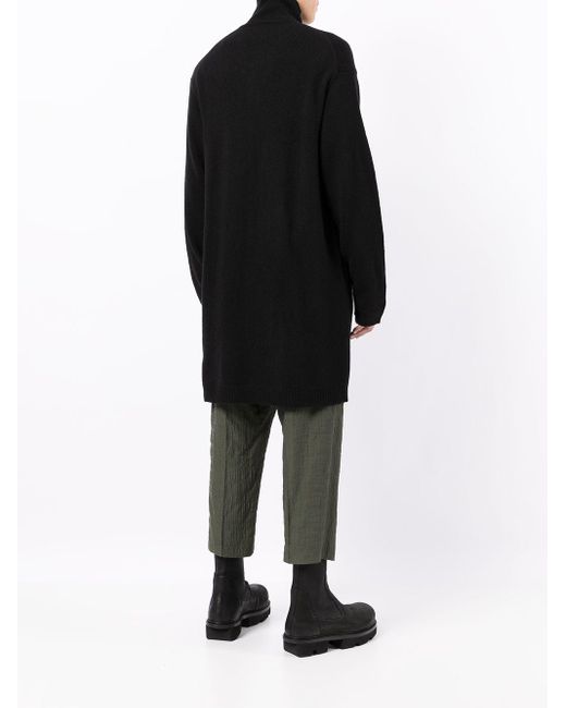 yohji yamamoto cardigan