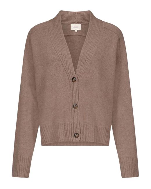Loulou de Saison Kaia カーディガン Brown