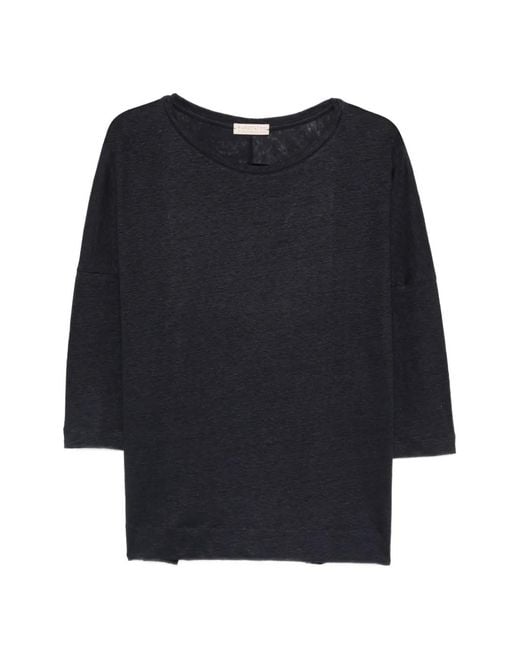 Purotatto Blue Round-Neck T-Shirt