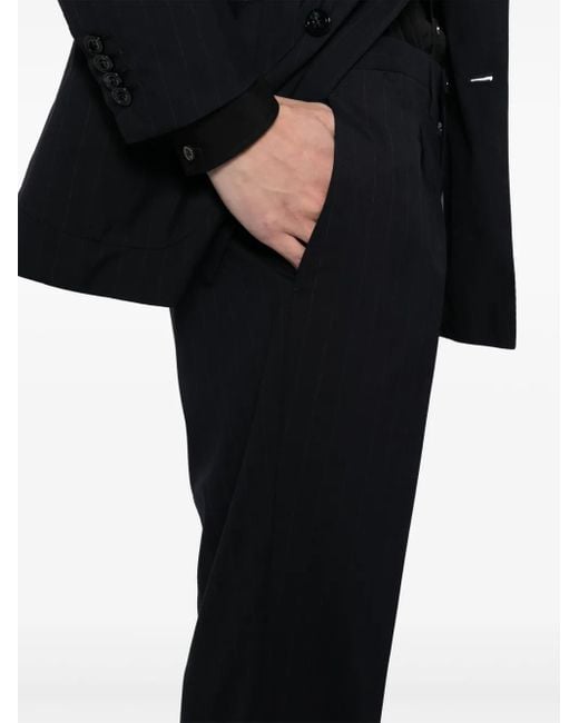 Kiton Blue Pinstripe Suit for men