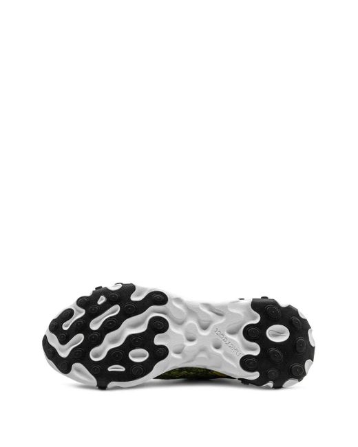 Nike Black React Element 55 - Shoes