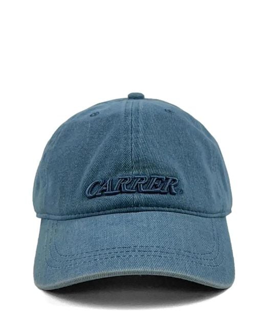Carrera Blue Mica Embroidered Cap for men