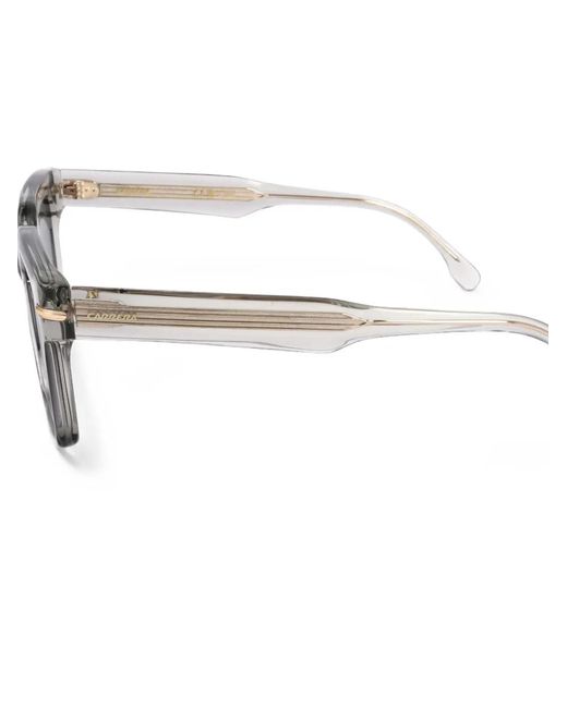 Carrera White Square-Frame Sunglasses for men