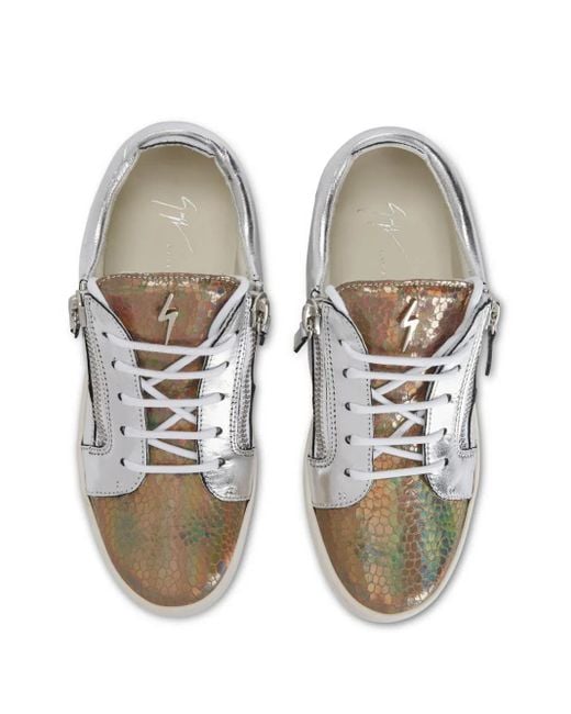 Giuseppe Zanotti White Nicki Sneakers