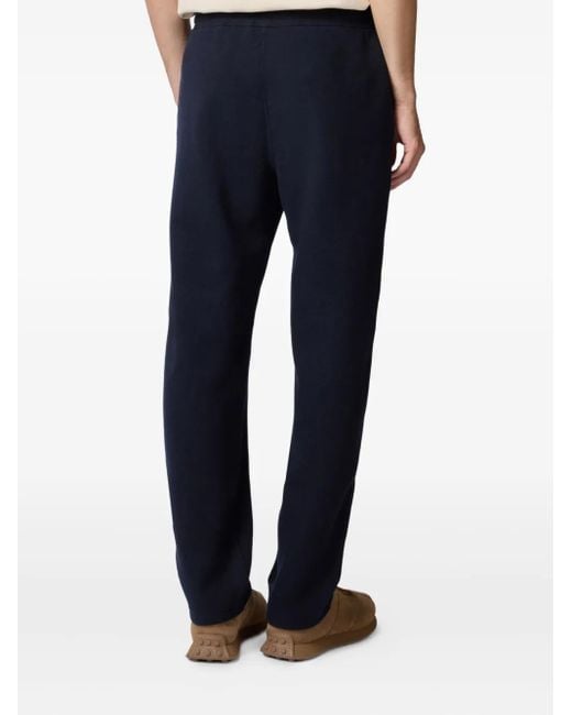 Tod's Blue Drawstring-Waist Track Pants for men