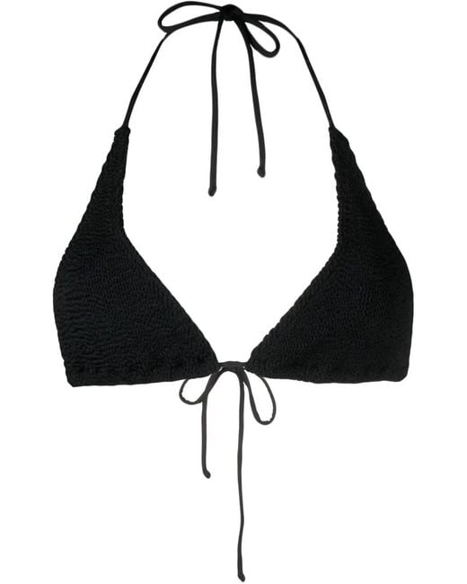 Bondeye Black Sofie Triangle Bikini Top