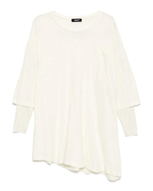 Undercover White Cotton T-Shirt for men