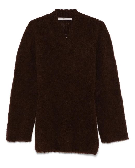 Tela Brown Yeti Sweater