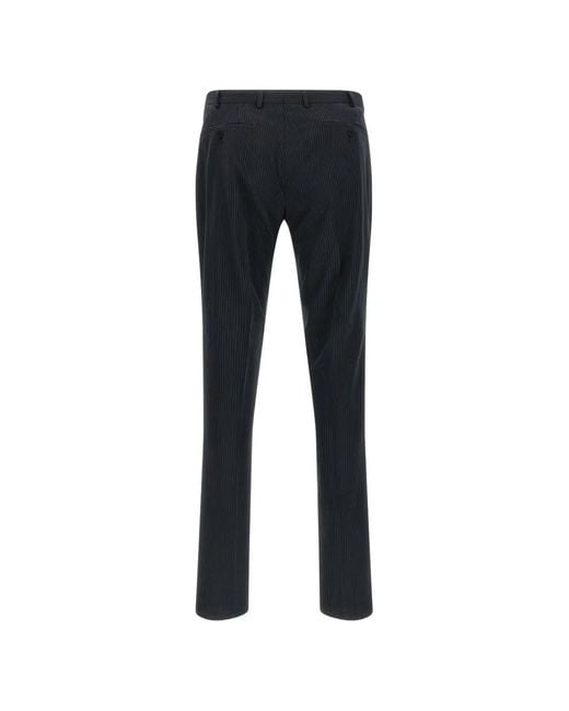 Pal Zileri Blue Pinstriped Suit for men