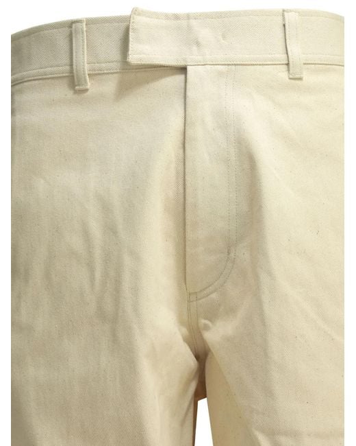 Goldwin Natural Panelled Jeans