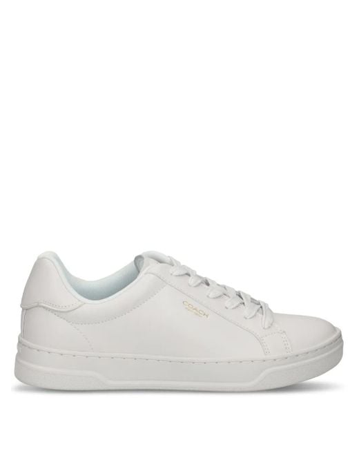 COACH High Line スニーカー White