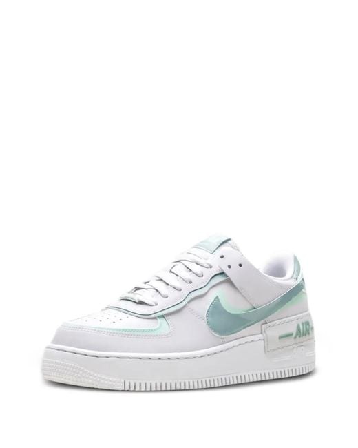 Nike White Air Force 1 Shadow Sneakers