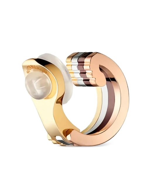 Boucheron Quatre Classique ダイヤモンド ピアス 18kイエローゴールド Pink