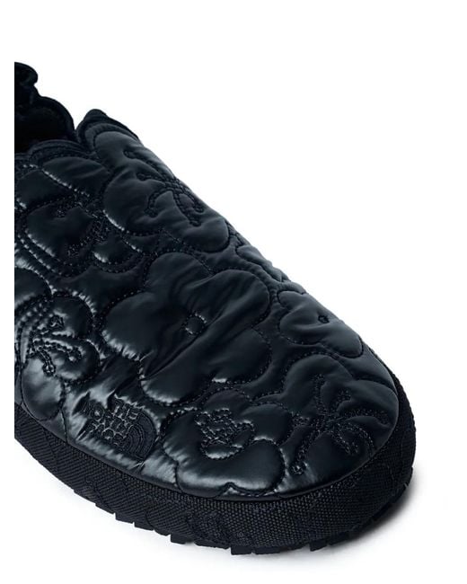 The North Face Blue X Cecilie Bahnsen Hailey Thermoball Traction Quilted Slip-On Sneakers
