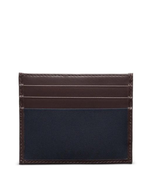 Prada Blue Speedrock Re-Nylon Card Holder for men