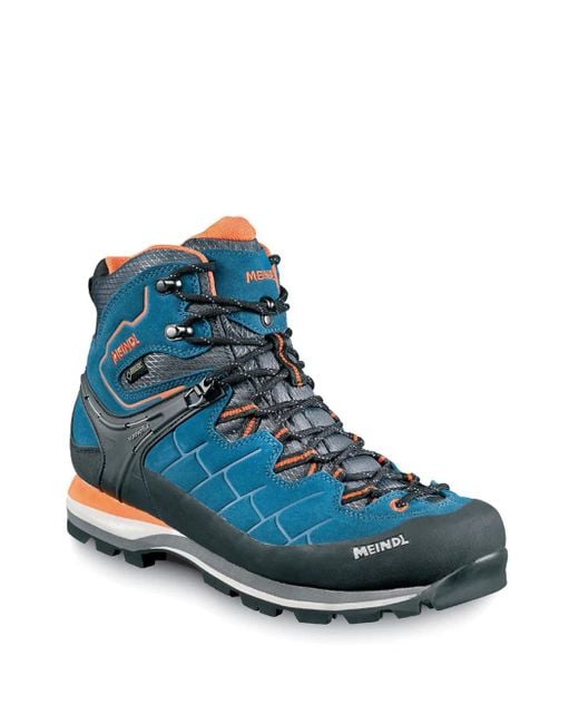 Meindl Blue Litepeak Sneakers