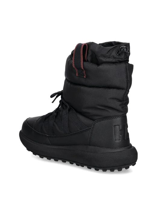 Helly Hansen Black Monarch Padded Lace-Up Boots for men
