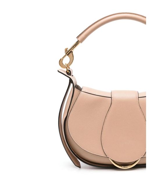 Chloé Pink Medium Ride Shoulder Bag