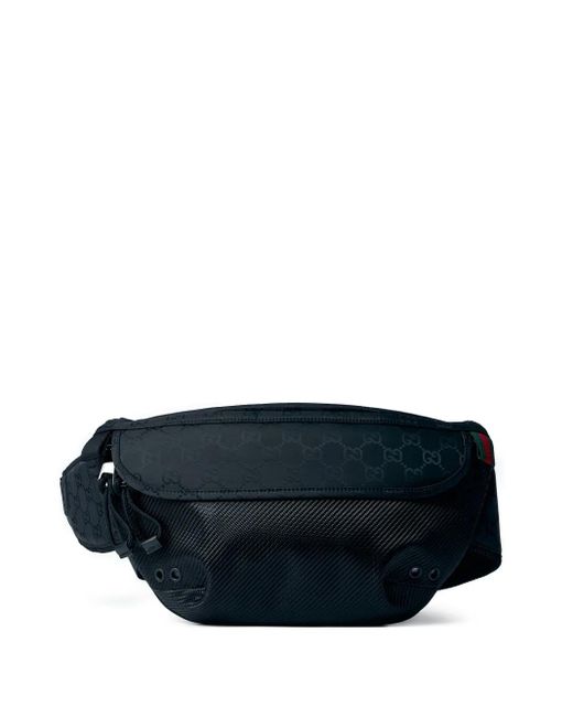Gucci Nexus Grote Heuptas Met Gg-Patroon in het Black voor heren