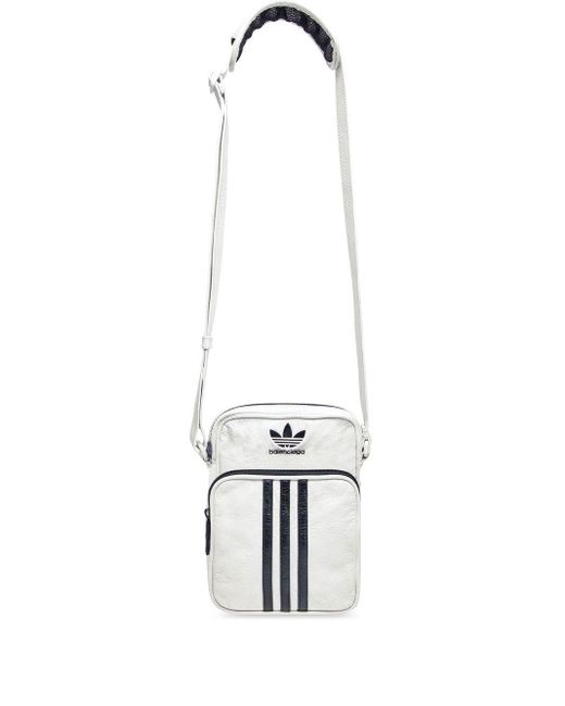 Balenciaga X Adidas Crossbody Messenger Bag in White for Men | Lyst