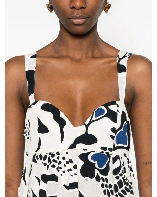 Ulla Johnson White Leilani Gown