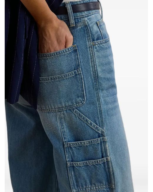 Ralph Lauren Blue Five-Pockets Jeans