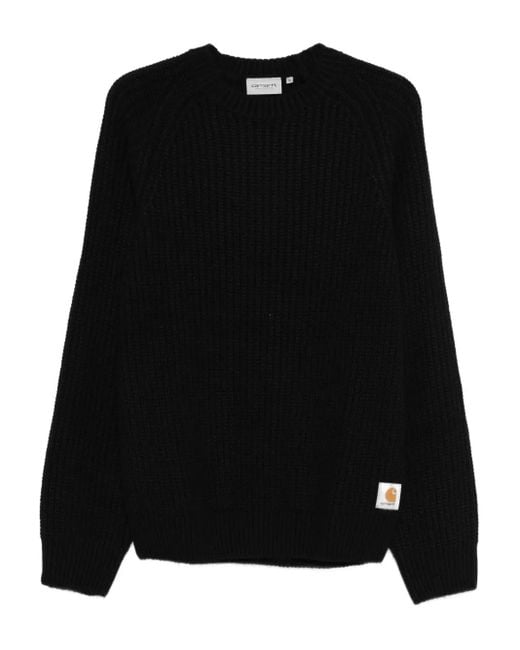 Carhartt Pullover mit Rundhalsausschnitt in Black für Herren