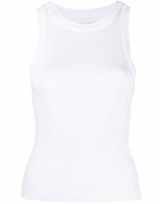 Citizens of Humanity White Isabel Rib Tank