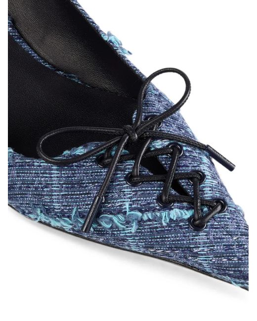 Jimmy Choo Blue Escarpins Scarlett 50
