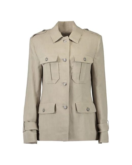 Antonelli Natural Eve Button-Up Jacket