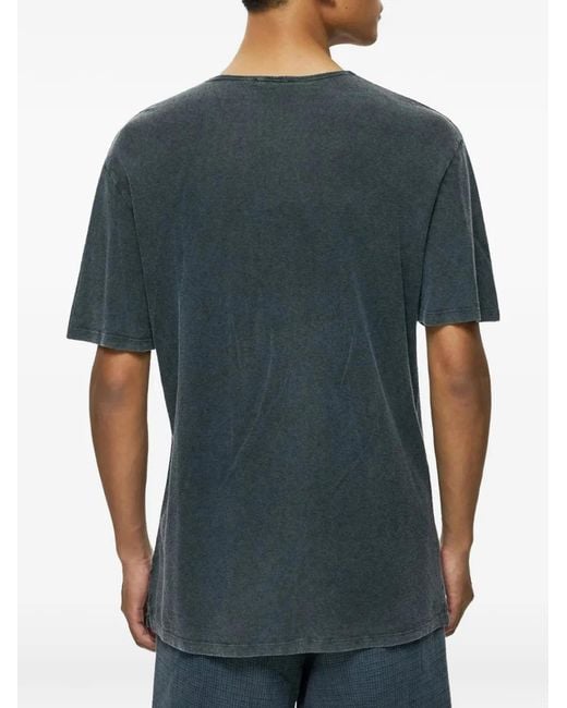 Dirty Laundry Blue Short-Sleeve T-Shirt for men