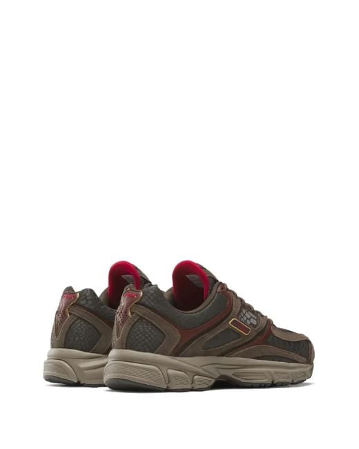Reebok Brown Premier Trinity Trainers