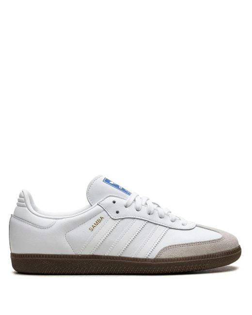 Adidas Samba OG Double White Gum Sneakers