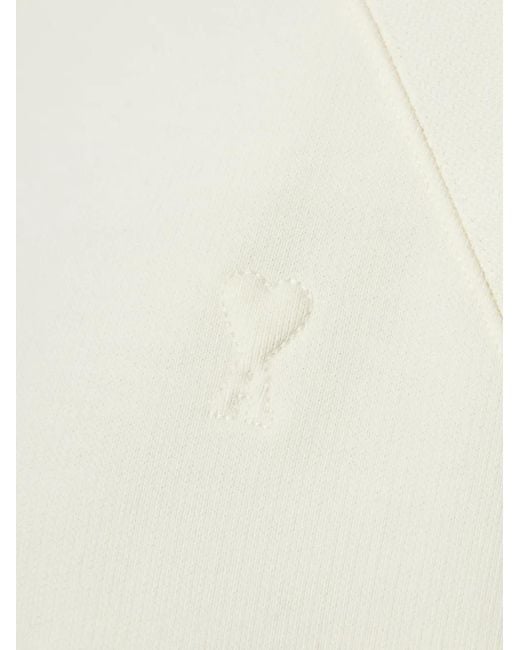 AMI White Sweat Oversized